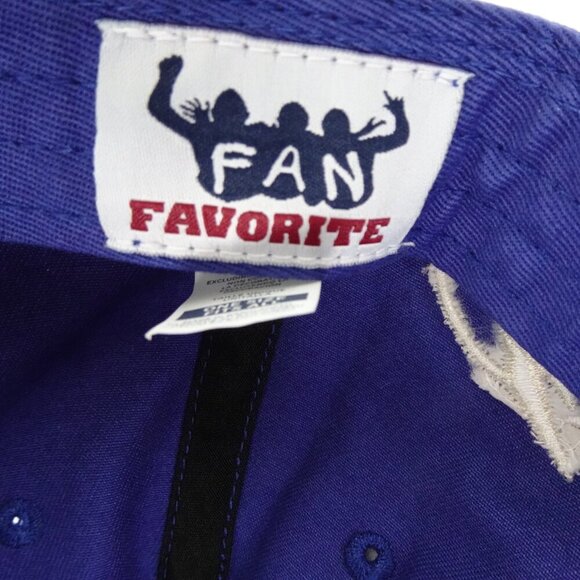 Tampa Bay Lightning NHL Hockey Team TBL Blue Baseball Hat Cap Men's Size OS NEW - Picture 10 of 12